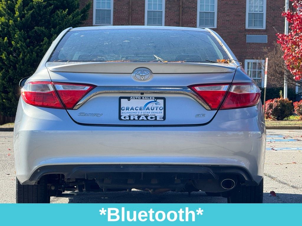 2017 Toyota Camry XLE XSE photo 4