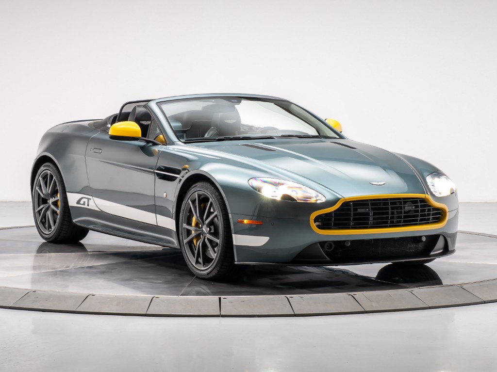 2015 Aston Martin Vantage GT Roadster