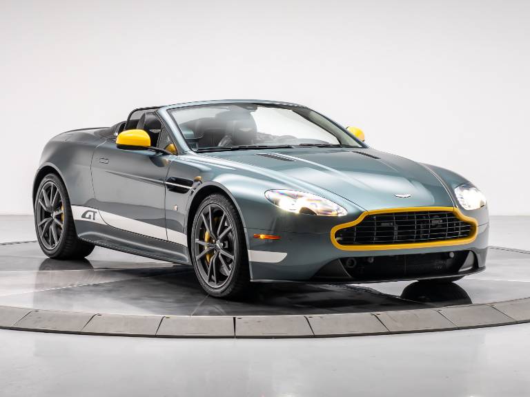 2015 Aston Martin Vantage GT Roadster