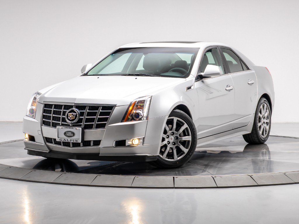 2012 Cadillac CTS Luxury