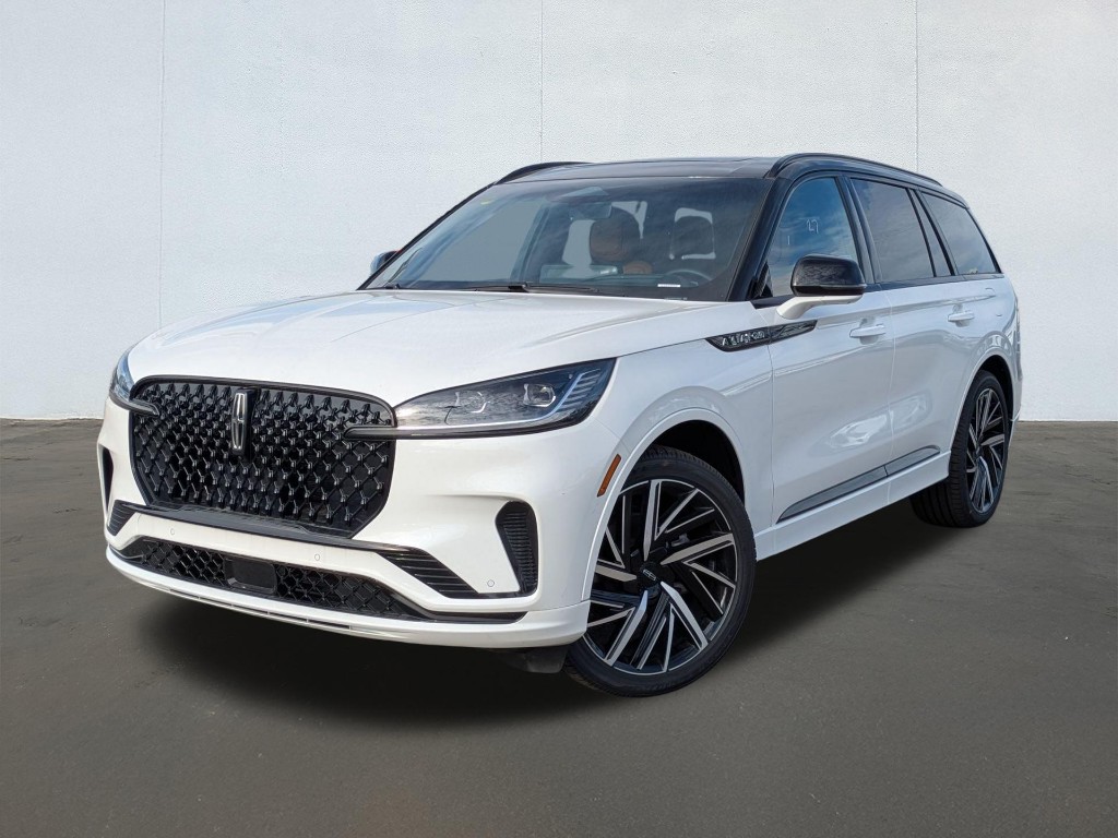 2025 Lincoln Aviator Black Label