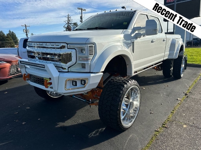 2021 Ford F-450SD Limited