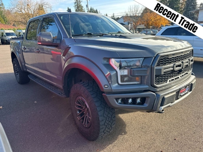 2020 Ford F-150 Raptor