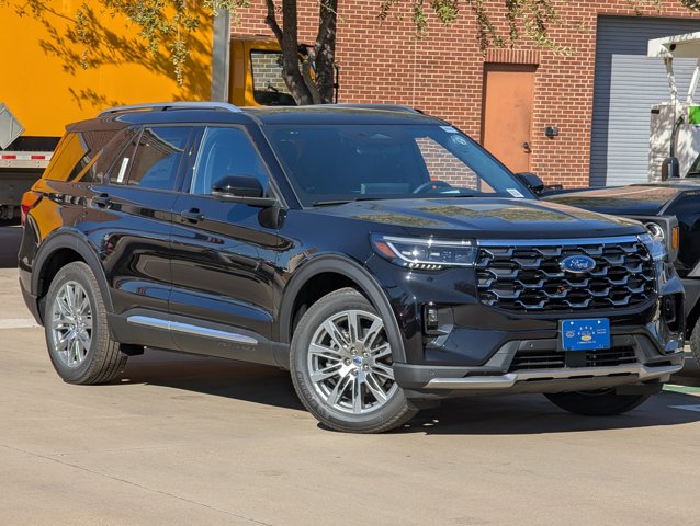 New 2026 Ford Explorer Platinum