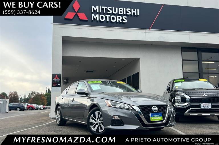 2020 Nissan Altima 2.5 S