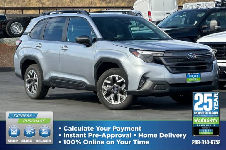 2026 Subaru Forester Premium