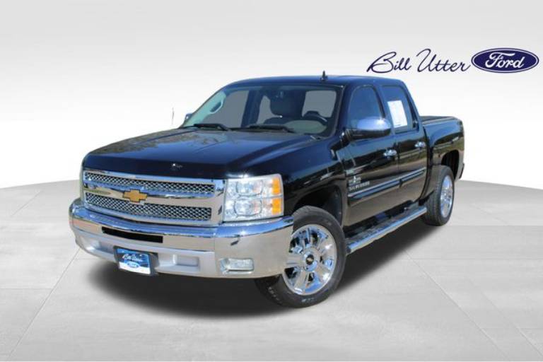 2013 Chevrolet Silverado 1500 LT