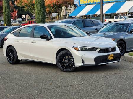 2026 Honda Civic Hybrid Sport