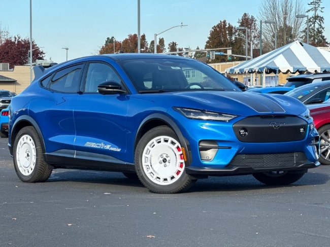 2025 Ford Mustang Mach-E GT