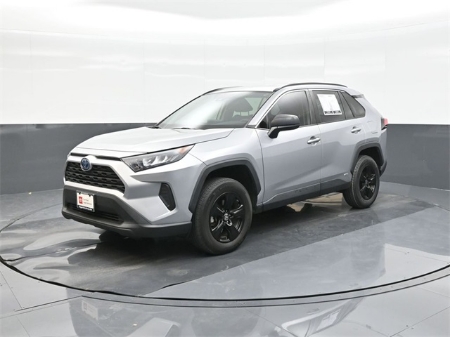 2022 Toyota RAV4 Hybrid LE