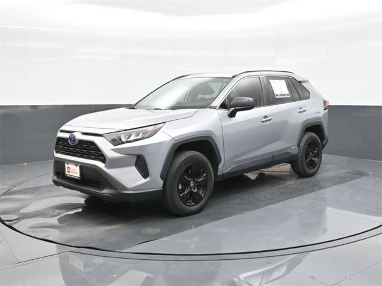 2022 Toyota RAV4 Hybrid LE