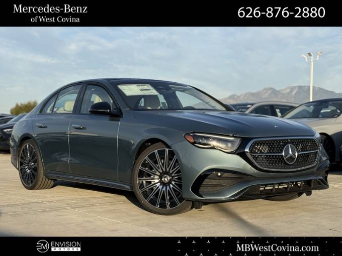 2026 Mercedes-Benz E-Class E 350