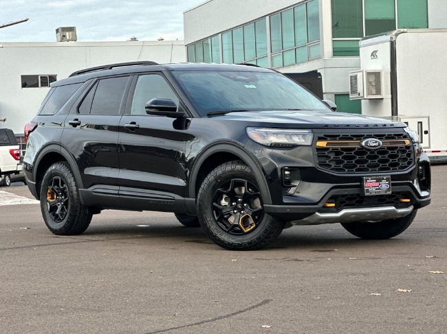 2026 Ford Explorer