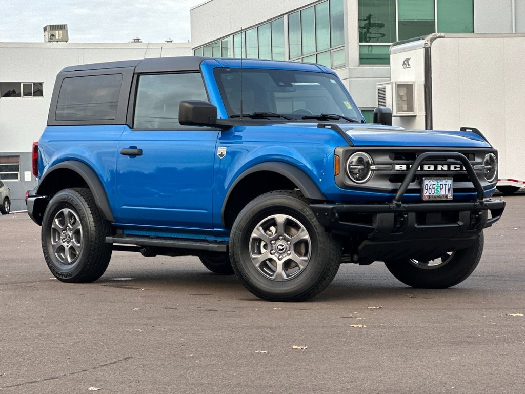2023 Ford Bronco