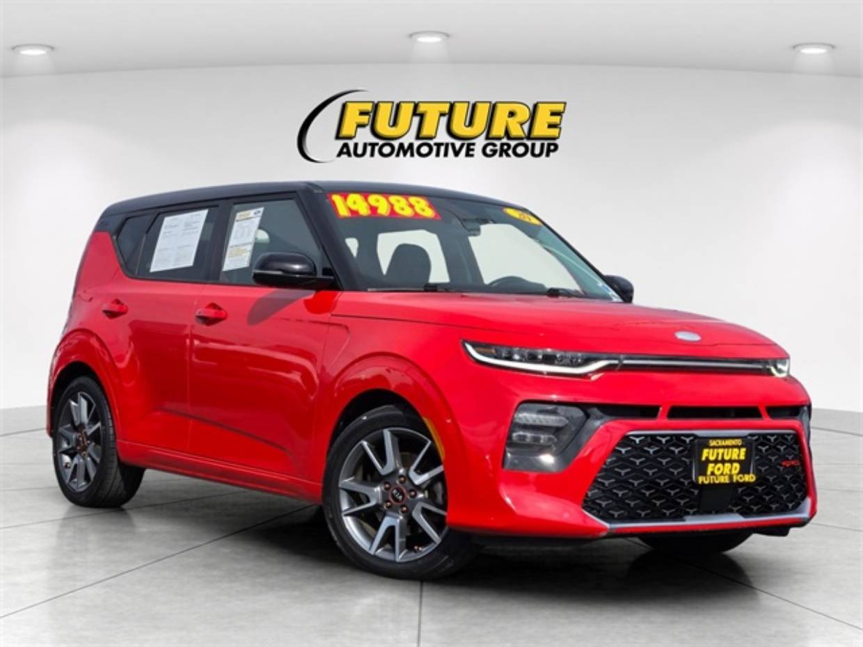 2020 Kia Soul GT-Line Turbo's photo