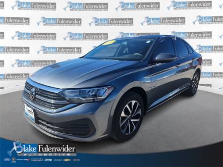 2022 Volkswagen Jetta 1.5T S