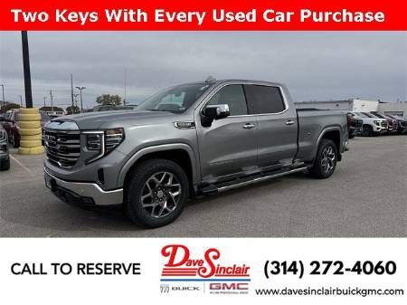 2024 GMC Sierra 1500 SLT