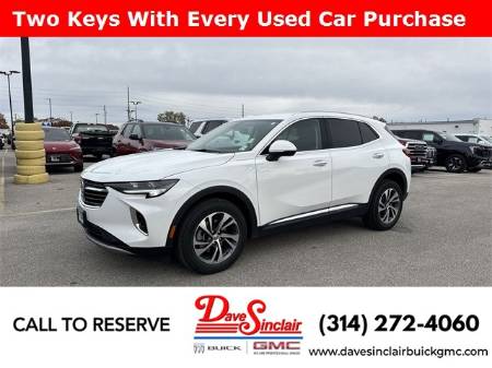 2023 Buick Envision Essence