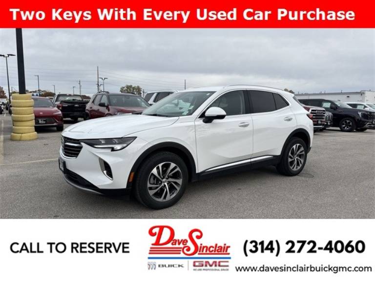 2023 Buick Envision Essence