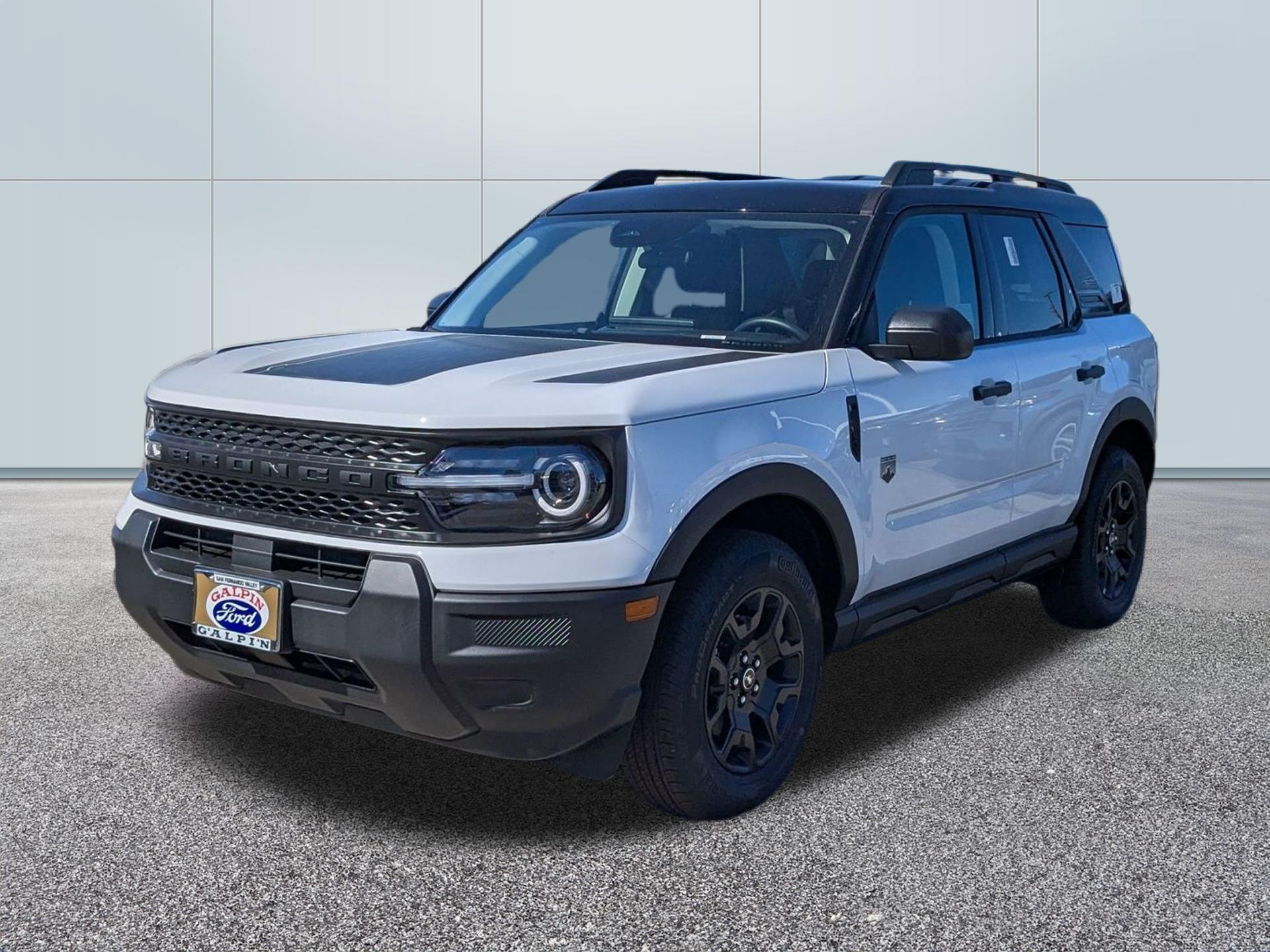 New 2025 Ford Bronco Sport BIG Bend
