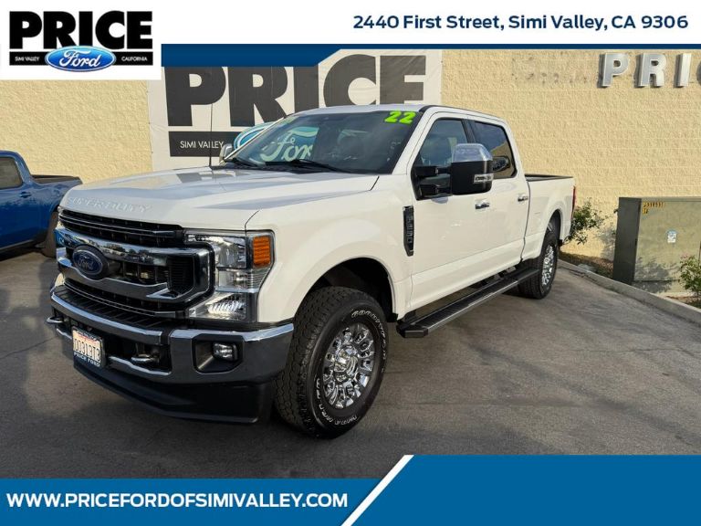 2022 Ford Super Duty F-250 SRW XLT