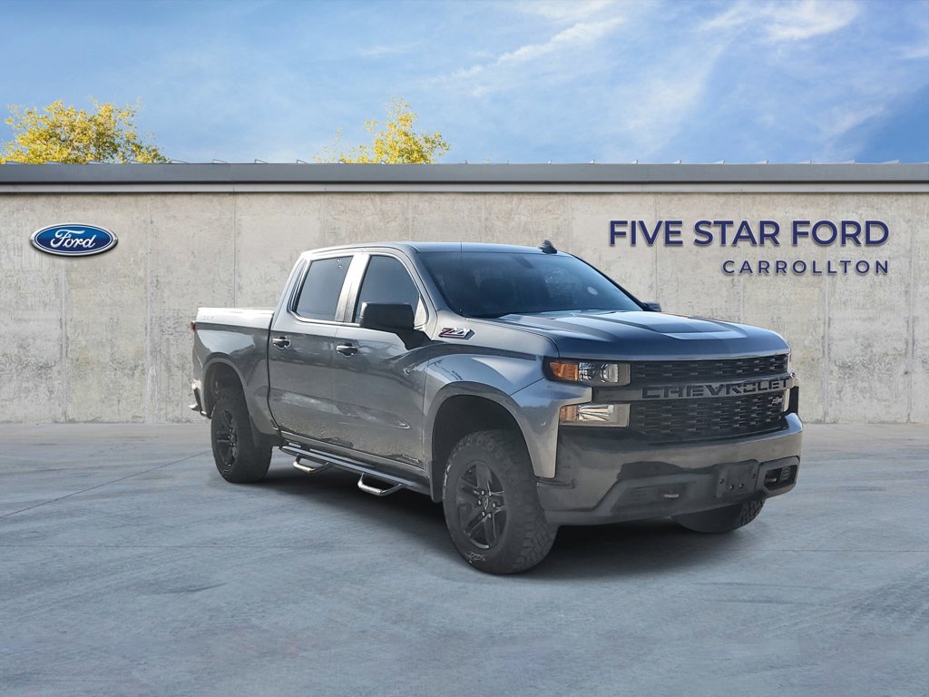 Used 2021 Chevrolet Silverado 1500 Custom Trail Boss