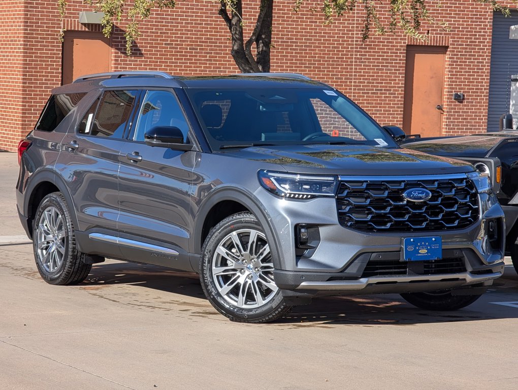 New 2026 Ford Explorer Platinum