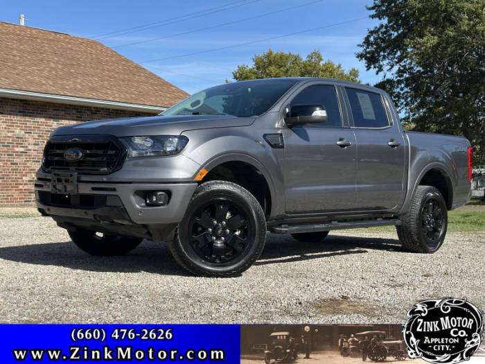 2022 Ford Ranger LARIAT
