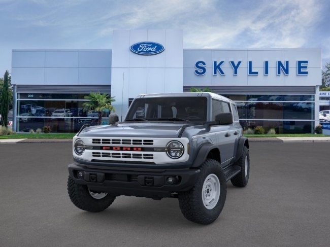 2025 Ford Bronco Heritage Edition