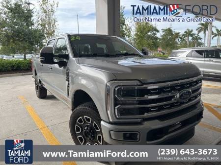 2024 Ford F-350SD Platinum
