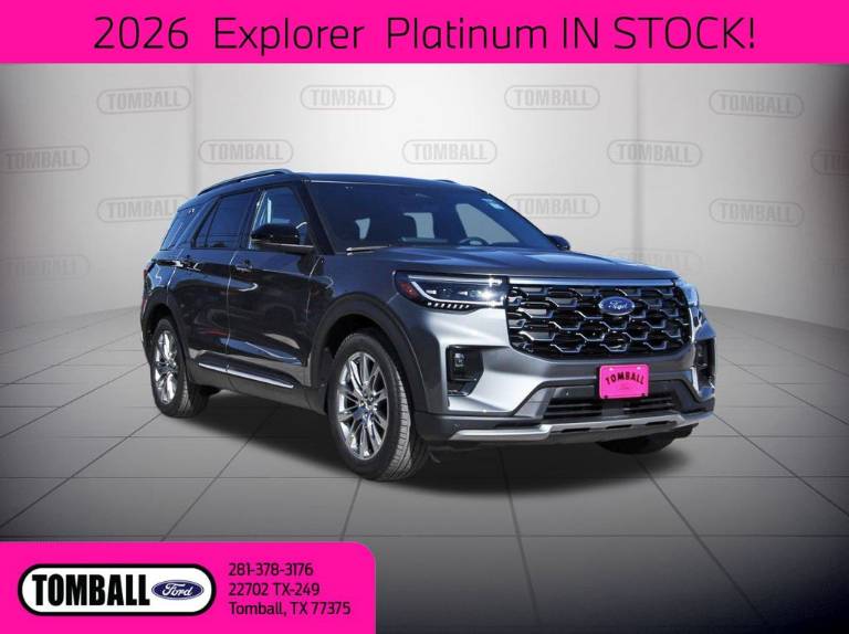 2026 Ford Explorer Platinum