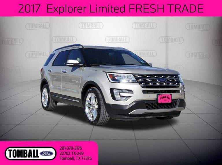 2017 Ford Explorer Limited