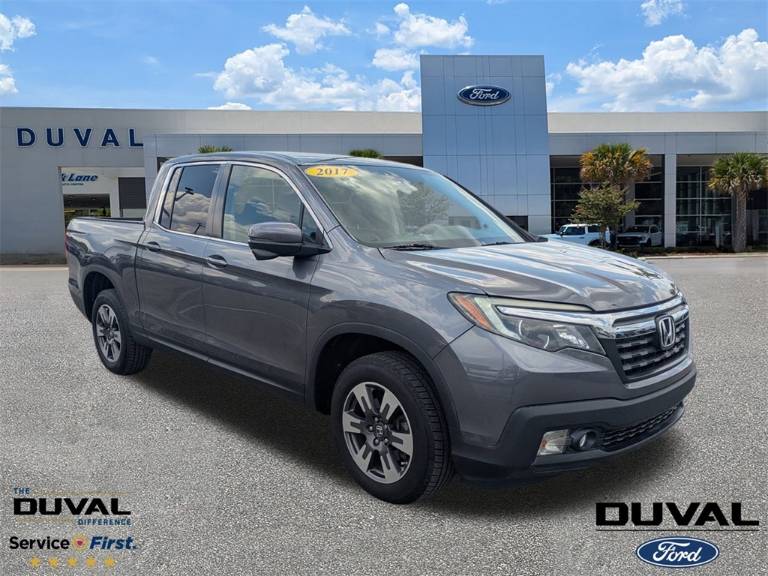 2017 Honda Ridgeline RTL-T