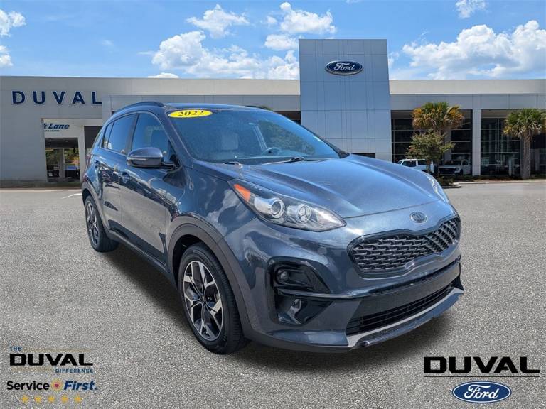 2022 Kia Sportage Nightfall