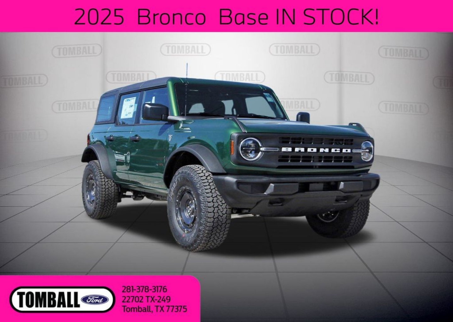 2025 Ford Bronco 4-Door Base's photo