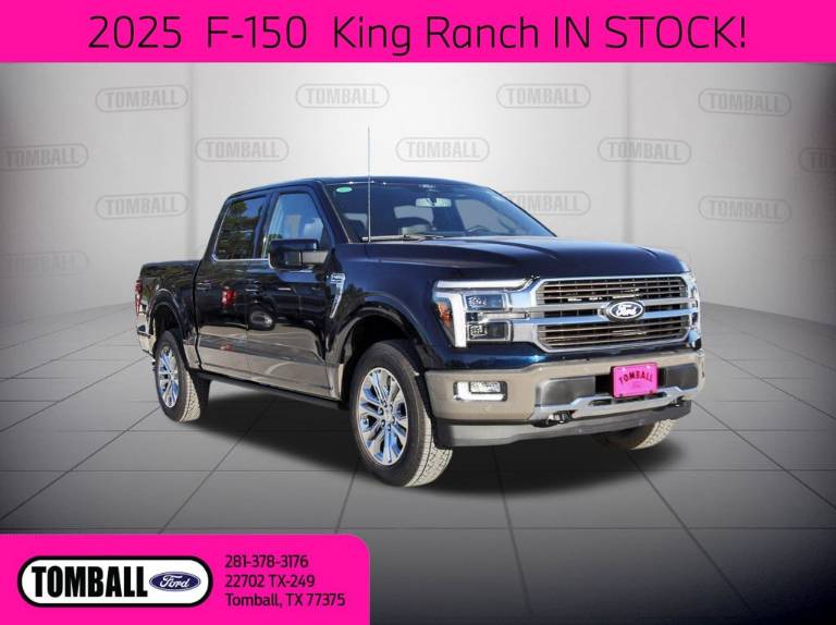 2025 Ford F-150 King Ranch