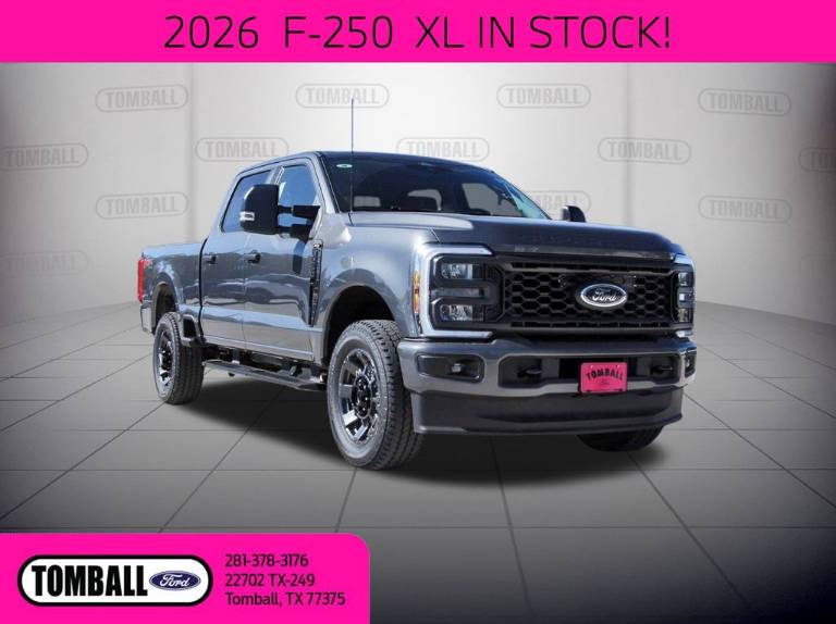 2026 Ford F-250SD XL