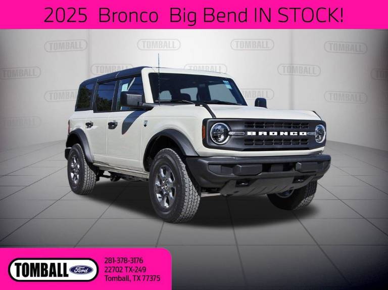 2025 Ford Bronco BIG Bend