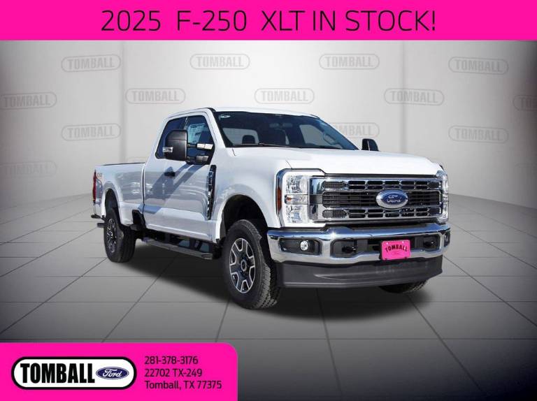 2025 Ford F-250SD XLT