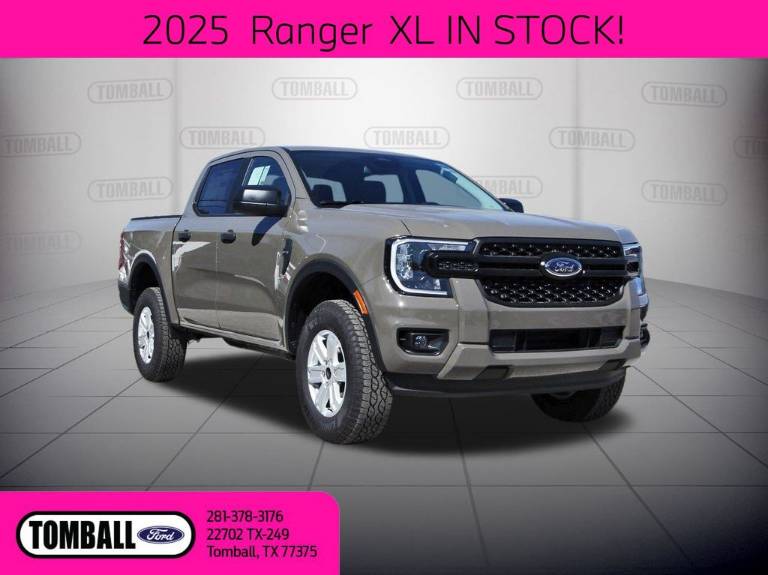 2025 Ford Ranger XL