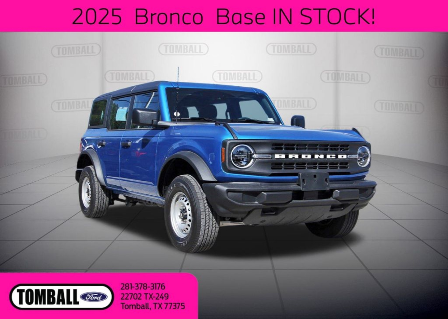 2025 Ford Bronco 4-Door Base's photo