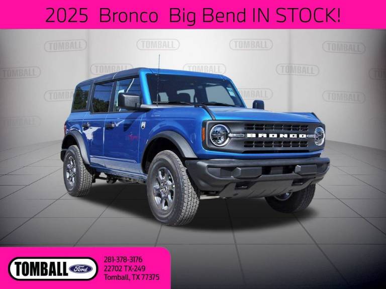 2025 Ford Bronco BIG Bend