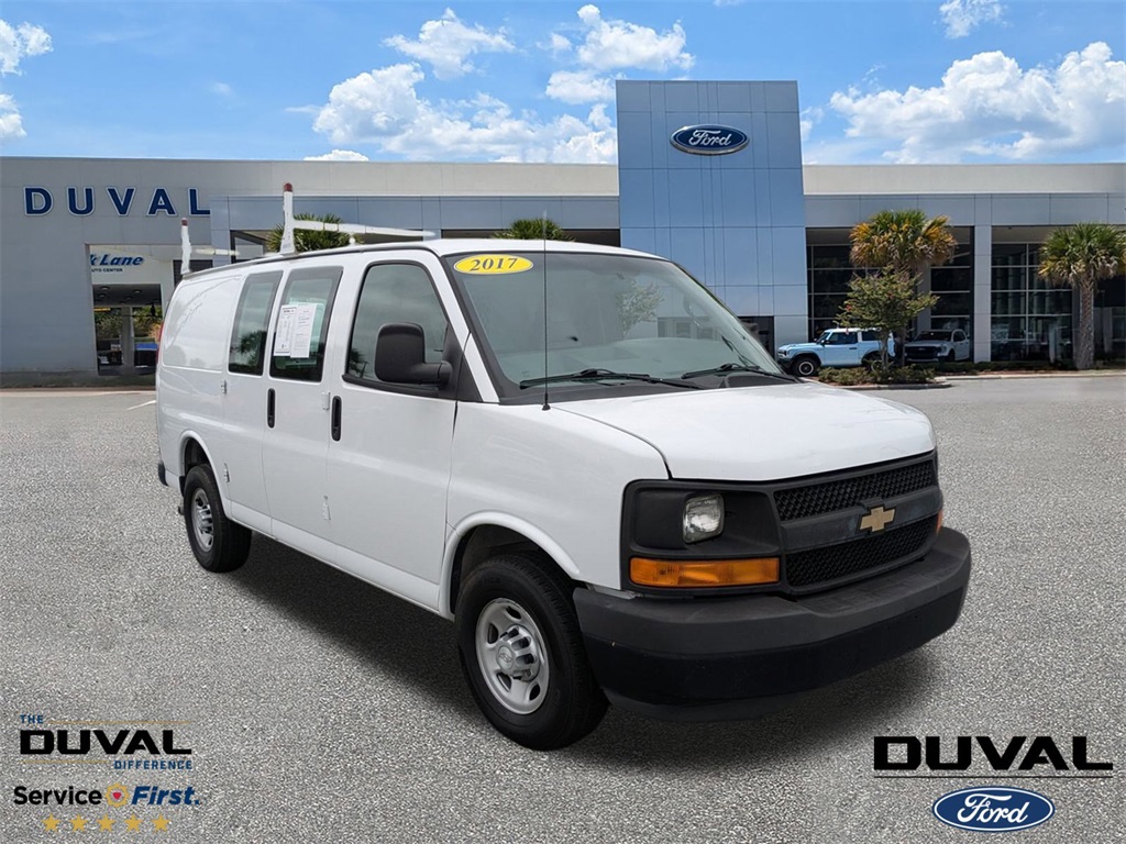Used 2017 Chevrolet Express 2500 Work Van