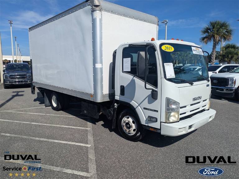 2015 ISUZU NPR Box TRUCK