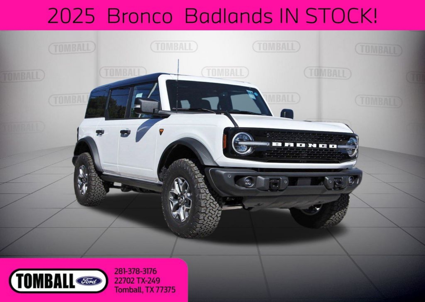 2025 Ford Bronco 4-Door Badlands's photo