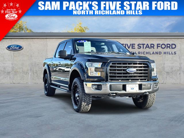 Used 2016 Ford F-150 XLT