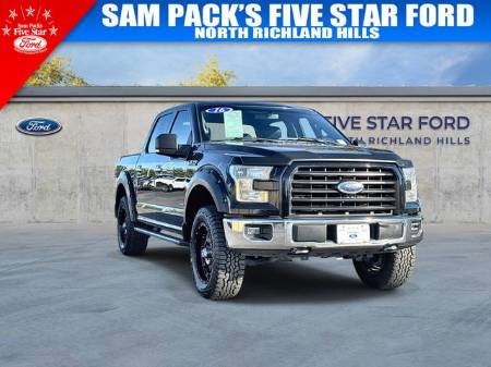 2016 Ford F-150 XLT