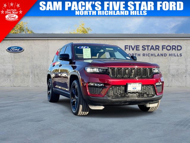 Used 2024 Jeep Grand Cherokee Limited