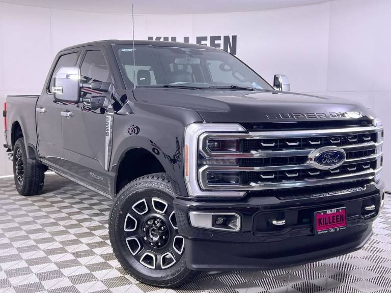 2024 Ford F-250SD Platinum