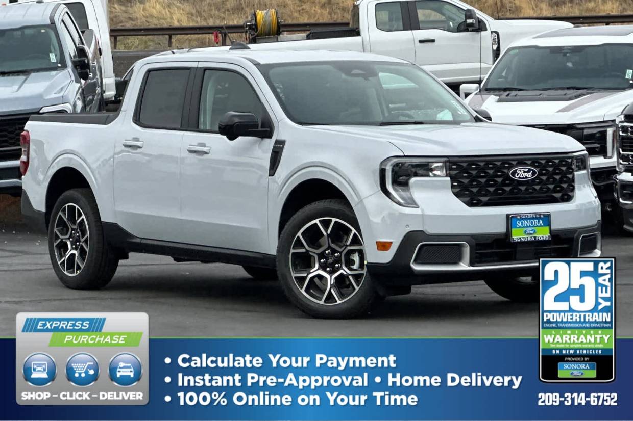 2025 Ford Maverick Lariat's photo
